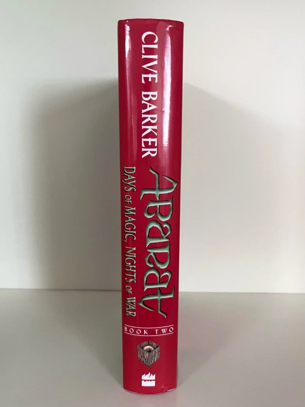 Abarat days of magic nights of war hard cover book first edition